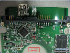 WD USB转SATA图解