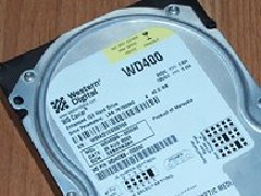 WD开盘数据恢复 WD400BB-23DEA0